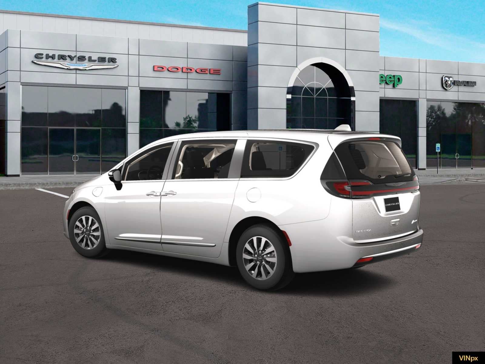 2023 Chrysler Pacifica PACIFICA PLUG-IN HYBRID LIMITED